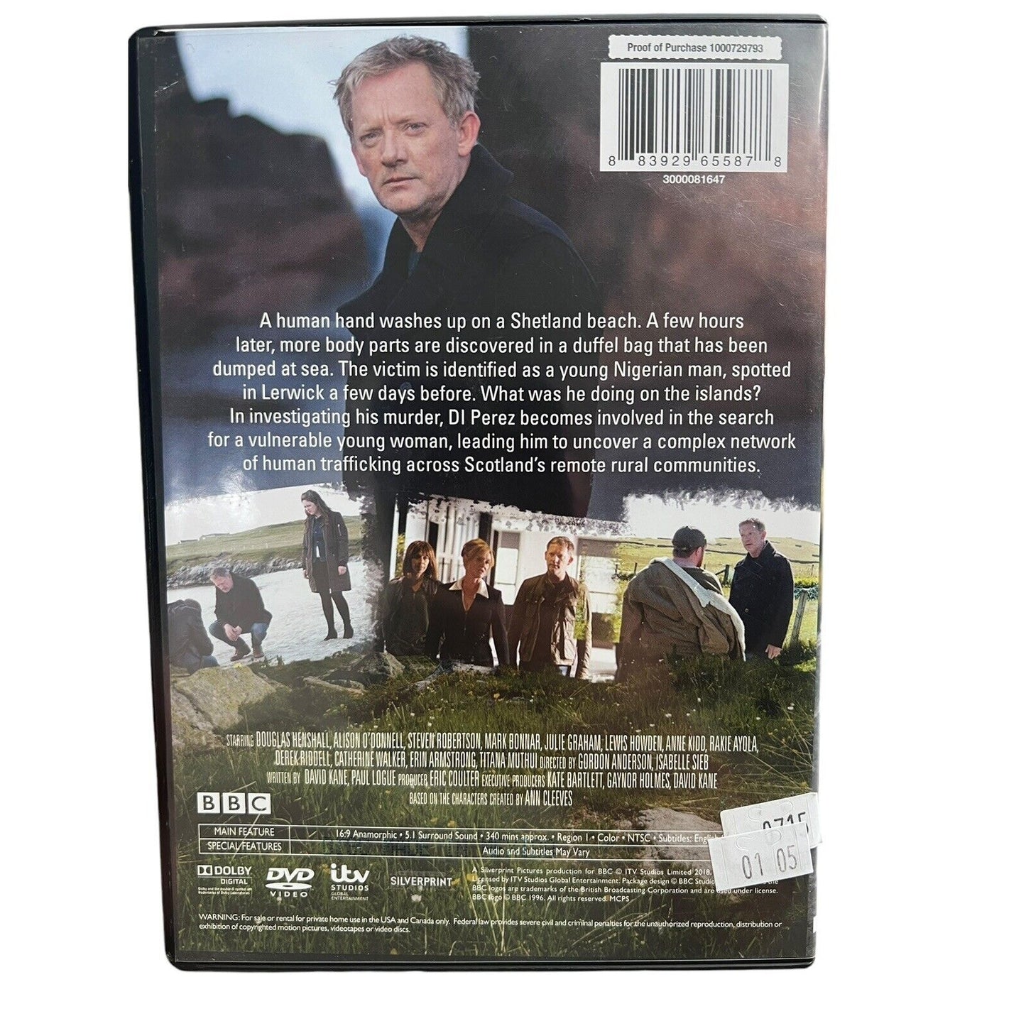 Shetland: Season Five 2 Disc Set Complete BBC