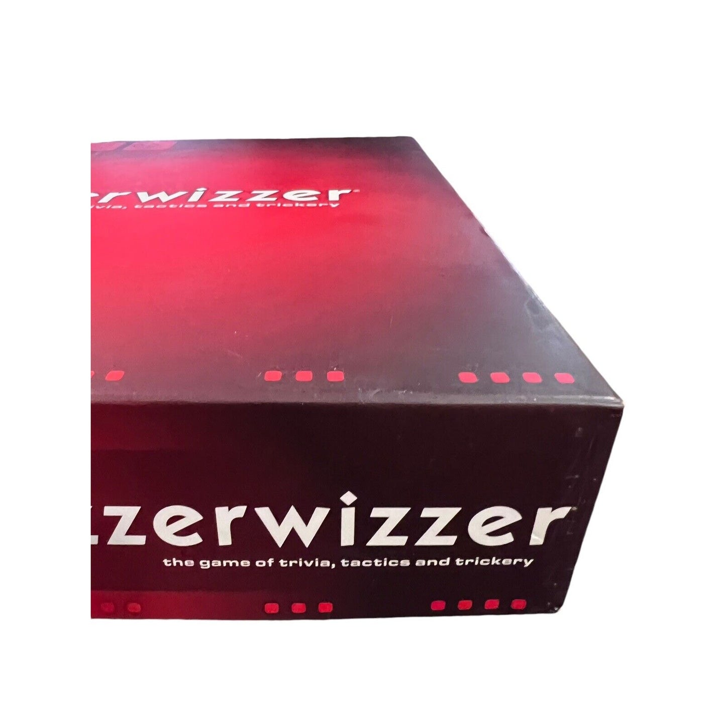 Bezzerwizzer The Game of Trivia Tactics and Trickery by Mattel 2008 Edition
