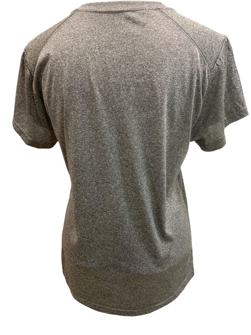 Medium BSN Sports Womens Gray Tshirt OMG! One More Game