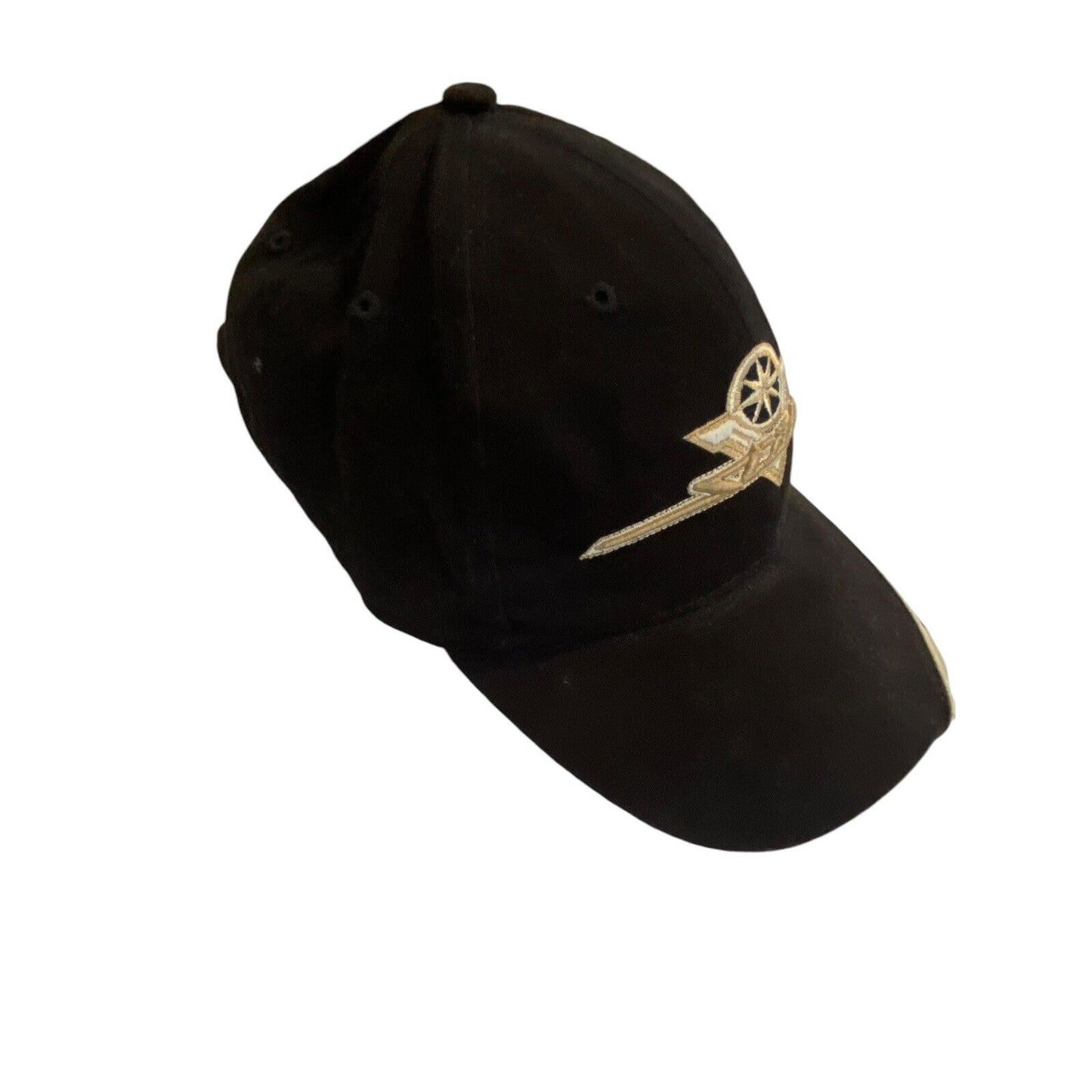 Yamaha Star Motorcycles Graphic Black Adjustable Hat One Size Embroidered