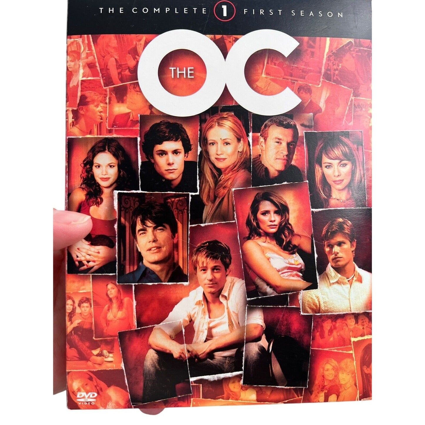 The OC: The Complete Series (Seasons 1-4, DVD) 1 2 3 4 All DVD’s With Set