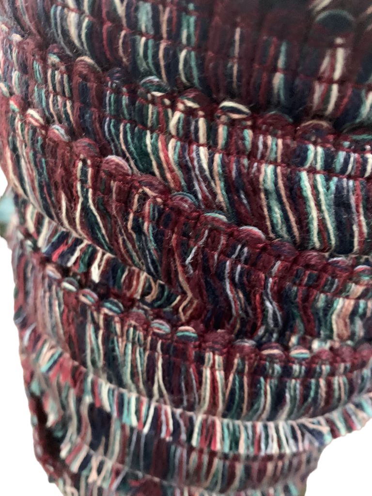 Starlight Berry Brush Decorative Fringe Trim 1.5" Sold by the yard