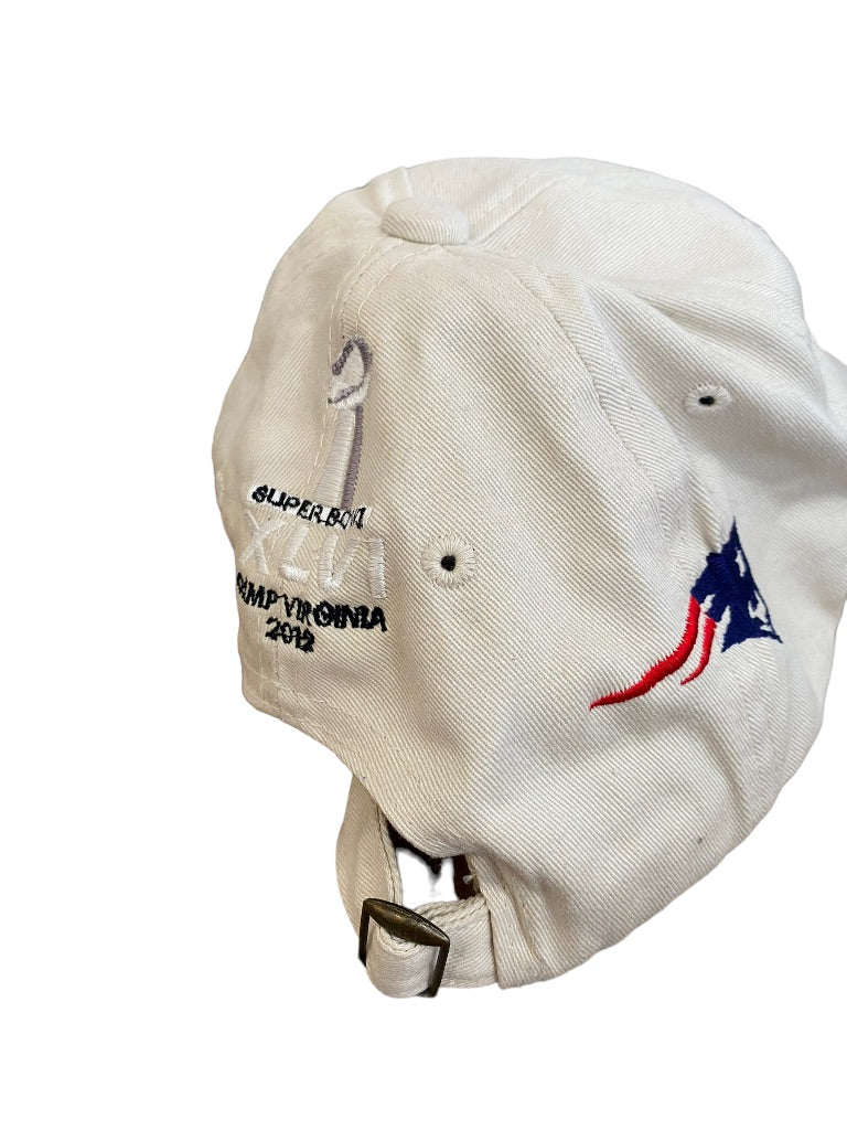 USO NY Giants 2012 Super Bowl Ball Cap Hat Adjustable "Until every one comes home"