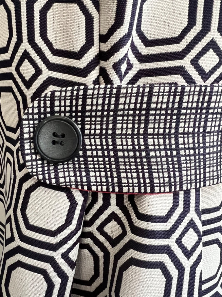 16W Signature by Robbie Lee Geometric Shift Dress Sleeveless
