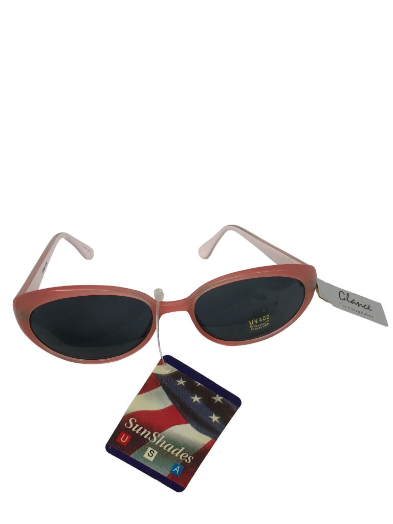 Pink Children's Youth New Glance Sunglasses Oval UV400 Protection 11090-X4M