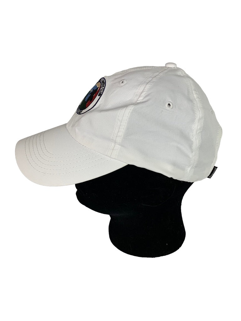 Small Fit Adult Imperial Golf Hat White "Blue Bell Country Club Junior Golf"