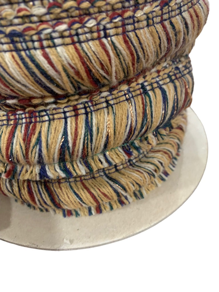Charleston Multi Brush Decorative Fringe Trim 1.5" Spool 56 Plus Yards