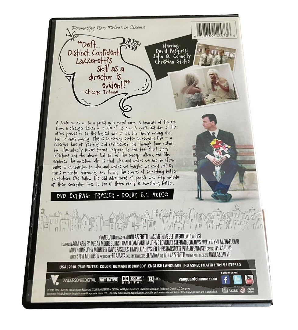 Something Better Somewhere Else DVD 2010 Ron Lasseretti Discarded Library