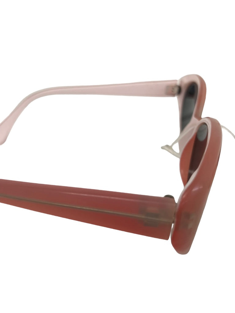 Pink Children's Youth New Glance Sunglasses Oval UV400 Protection 11090-X4M