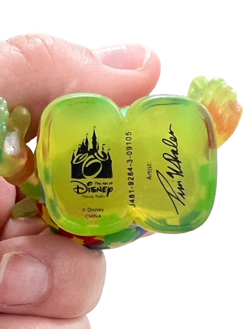 Diseny Vinylmation Urban Series 2 Mickey Mouse Confetti Signed Tim Whalen 3"