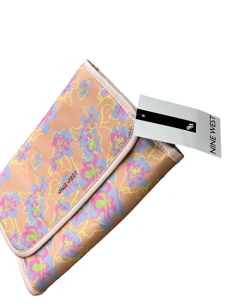 Nine West Hanging Travel Organizer Cosmetic Bag NWT MSRP $56