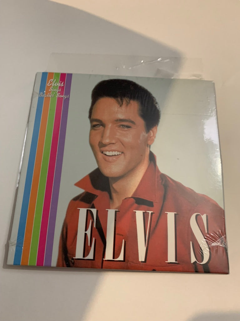 Beatles '65 by Joseph A. Tunzi (2002) Photo Book Elvis sings Beatles' Songs CD
