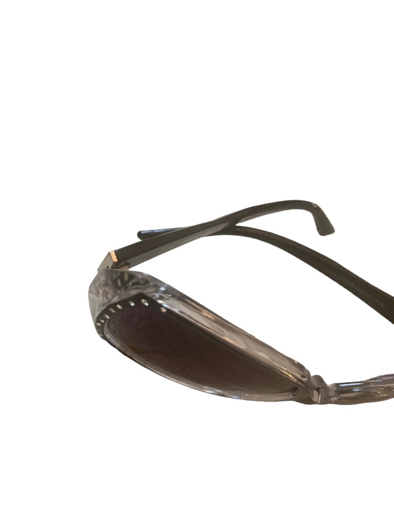 SouthPole Women's Sunglasses 100% UV Absorptive Rhinestone Detail 1021SP