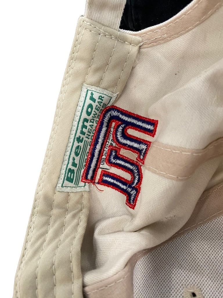 USO NY Giants 2012 Super Bowl Ball Cap Hat Adjustable "Until every one comes home"