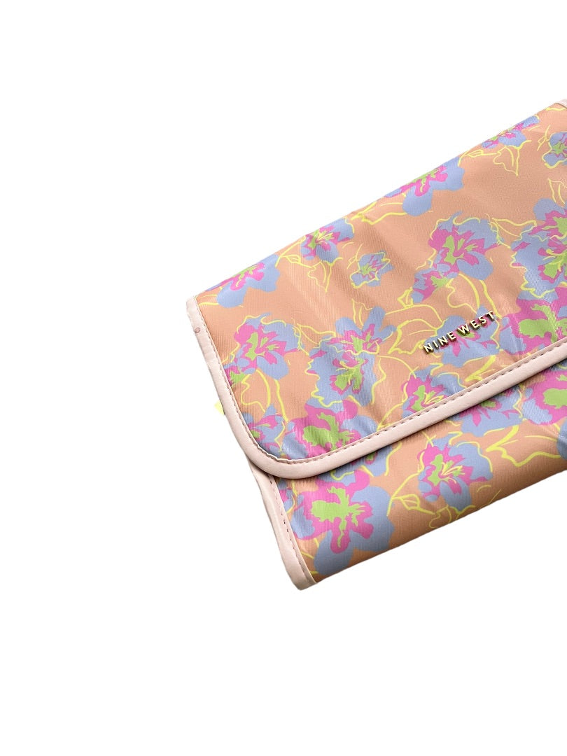 Nine West Hanging Travel Organizer Cosmetic Bag NWT MSRP $56
