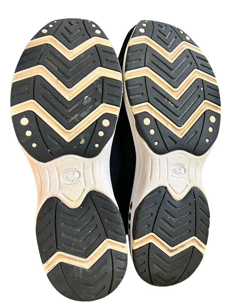 8W Easy Spirit Womens Estraveltime Comfort Mule Sneakers Shoes Black