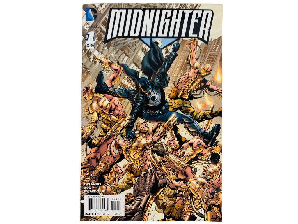 DC Comics Midnighted #1 Teen Plus August 2015 Orlando Aco Fajardo Jr
