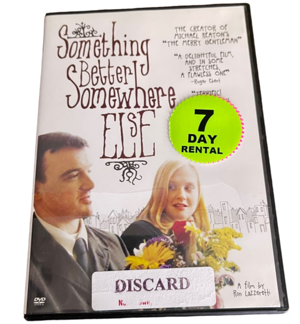 Something Better Somewhere Else DVD 2010 Ron Lasseretti Discarded Library