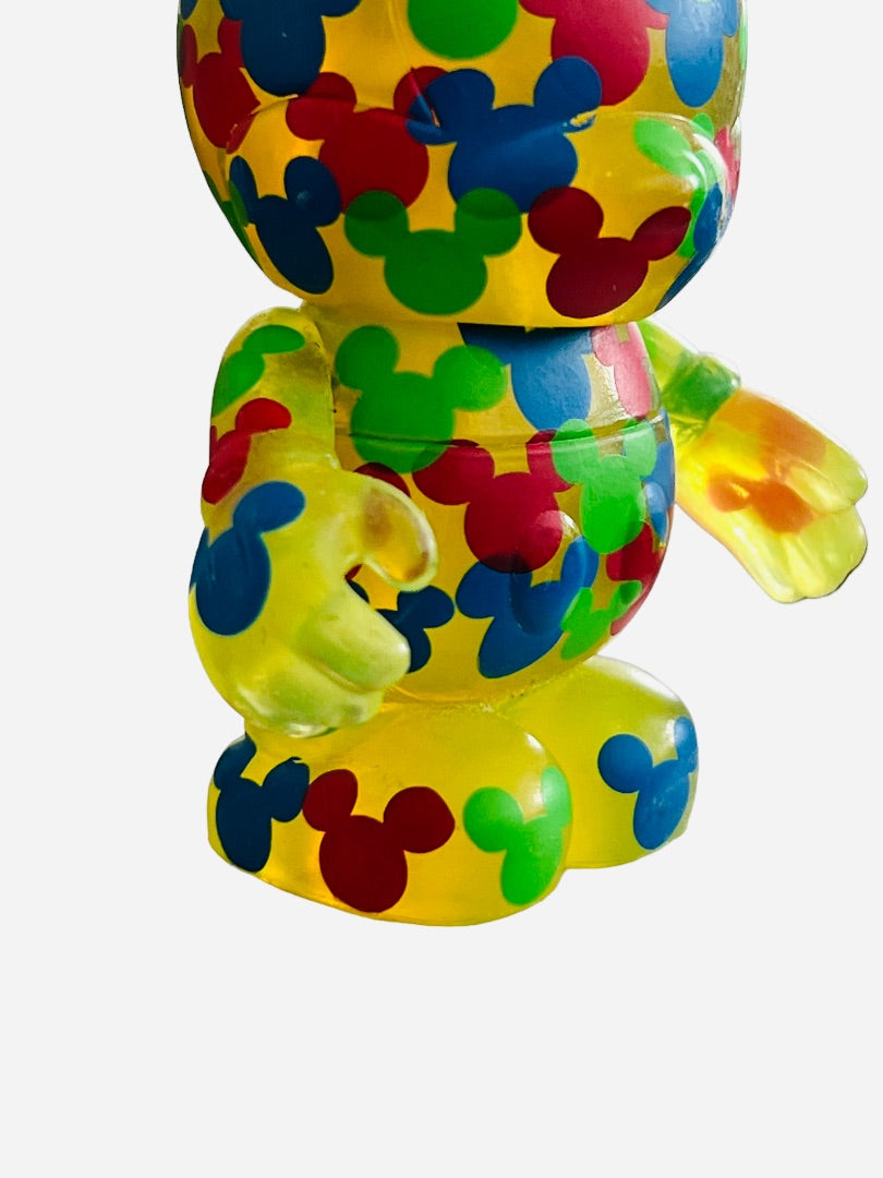 Diseny Vinylmation Urban Series 2 Mickey Mouse Confetti Signed Tim Whalen 3"