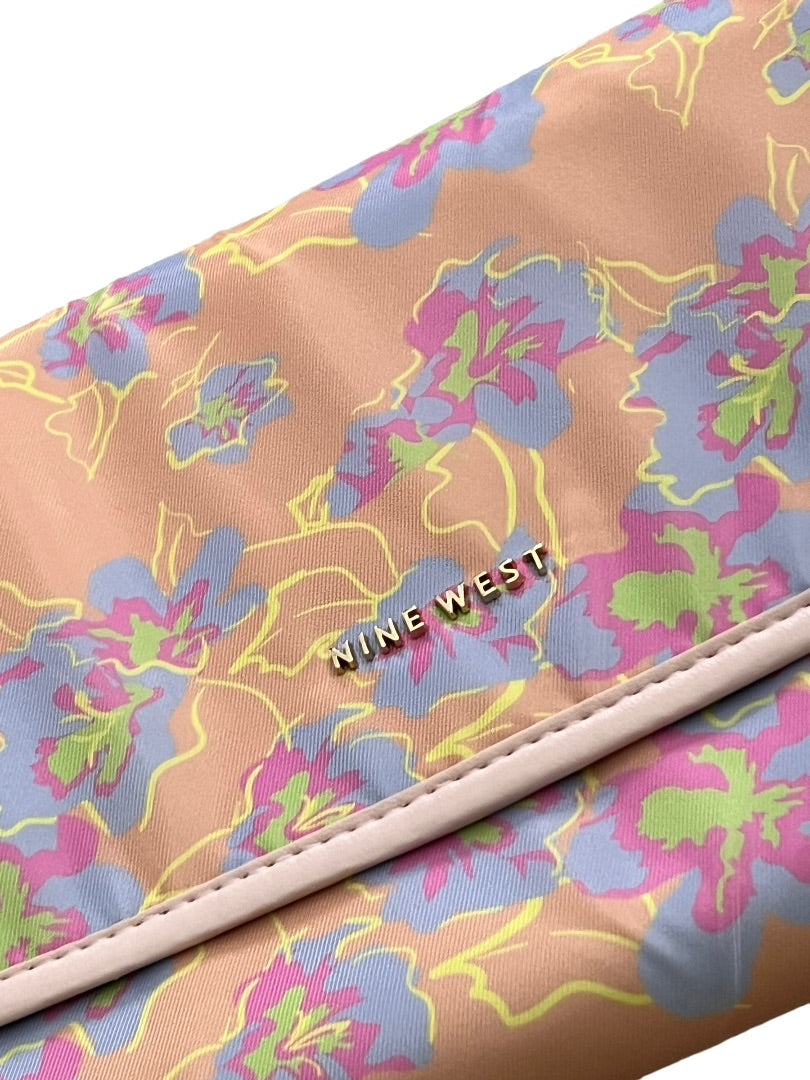 Nine West Hanging Travel Organizer Cosmetic Bag NWT MSRP $56