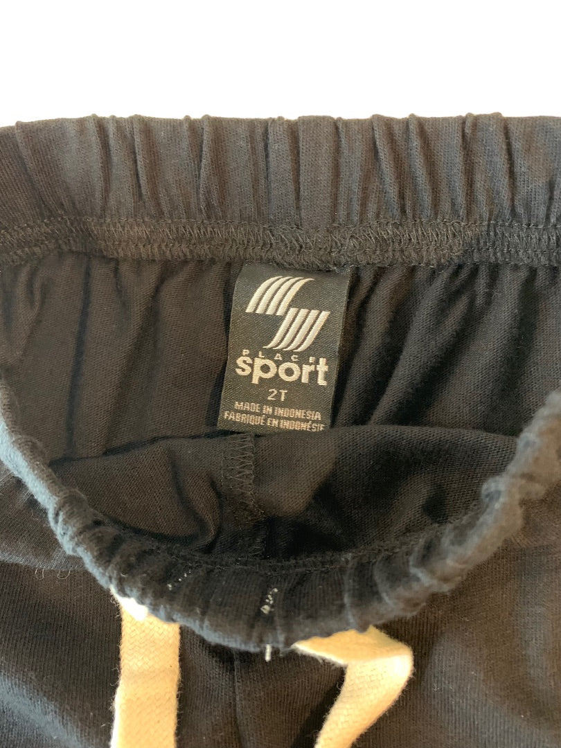 2T Place Sport Girl's New 2 Piece "Wild" Tank Top and Short Set