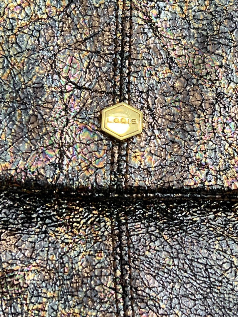 Lodis Landry Crossbody Rose Gold Crinkle Handbag Retail 178.00