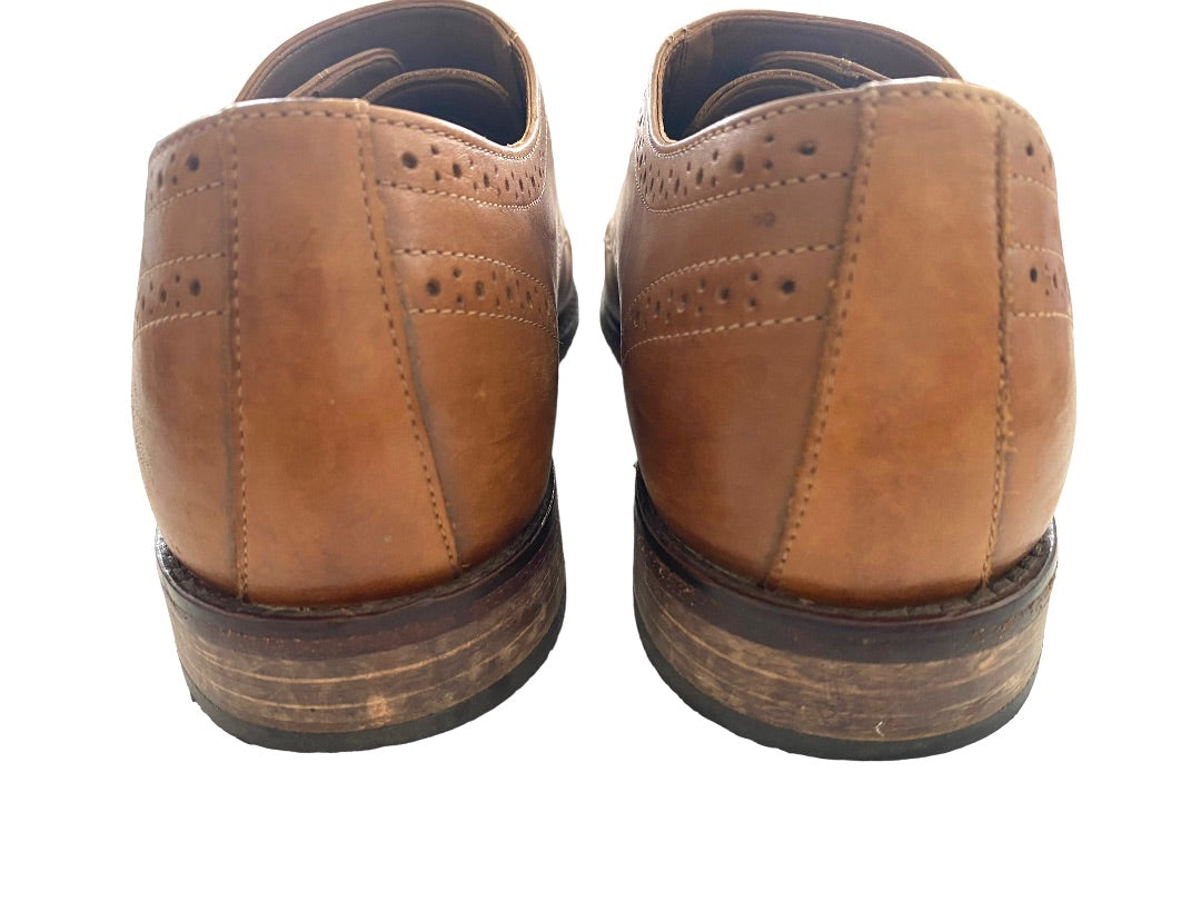 10 Bostonian Nantasket Monk Strap Dress Shoes Brown