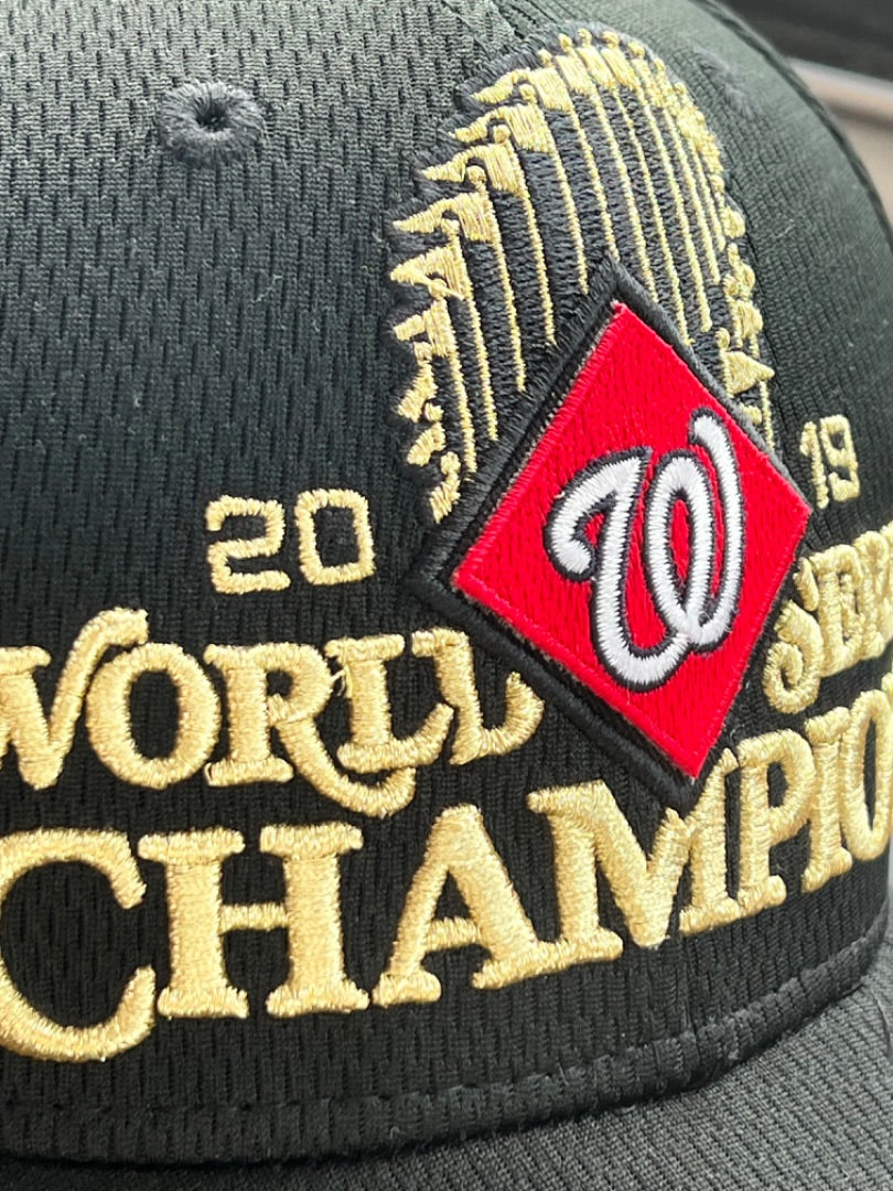 MLB Washington Nationals 2019 World Series Champions New Era Cap 39THIRTY Hat