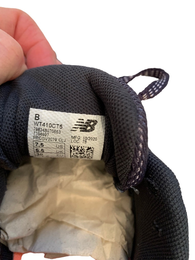 7.5M New Balance Women's Trail Running Shoes 410 Sneakers WT410CT5