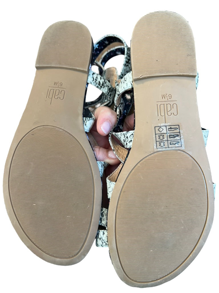 6.5 CAbi Athena Gladiator Sandals