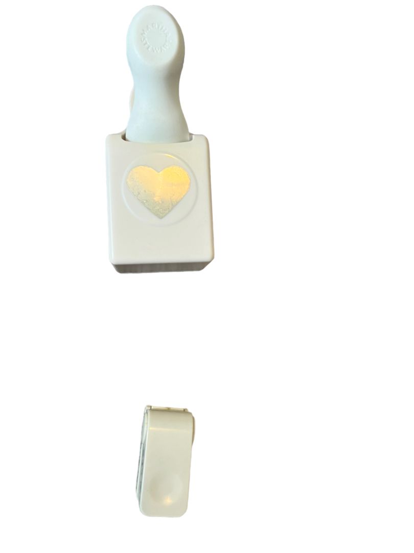 Creative Memories Paper Punch Martha Stewart Plus Lot Square Heart Circle Plus