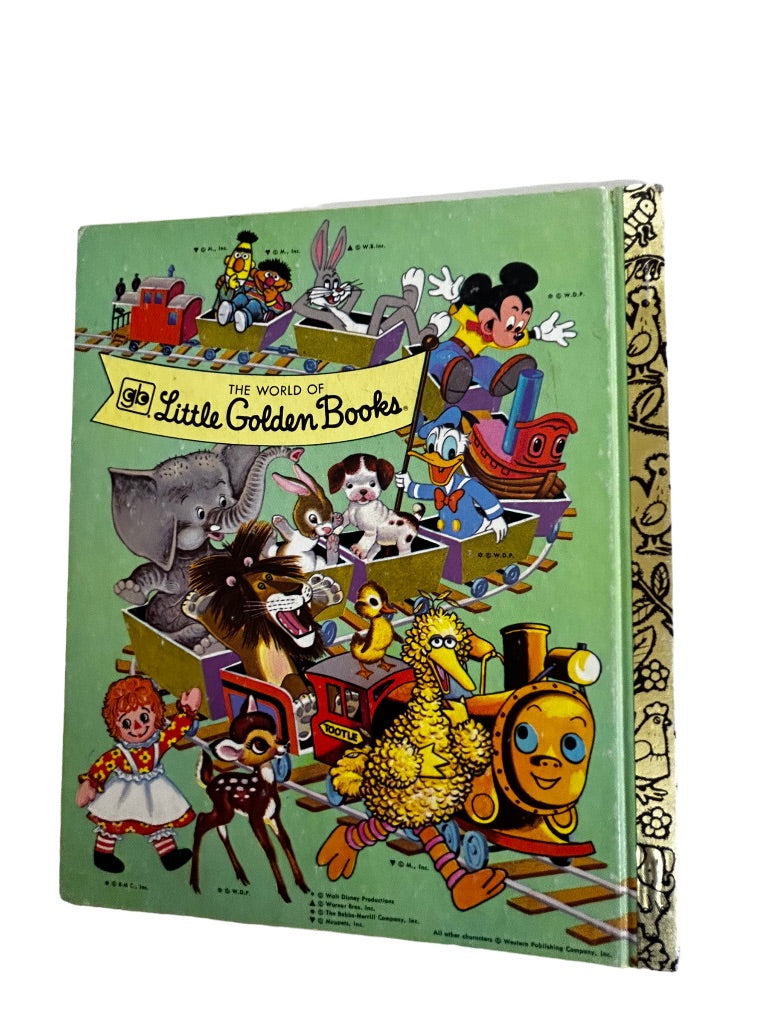 Lot of 5 Vintage Little Golden Books Disney Old Yeller Mickey Mouse Peter Pan Winnie