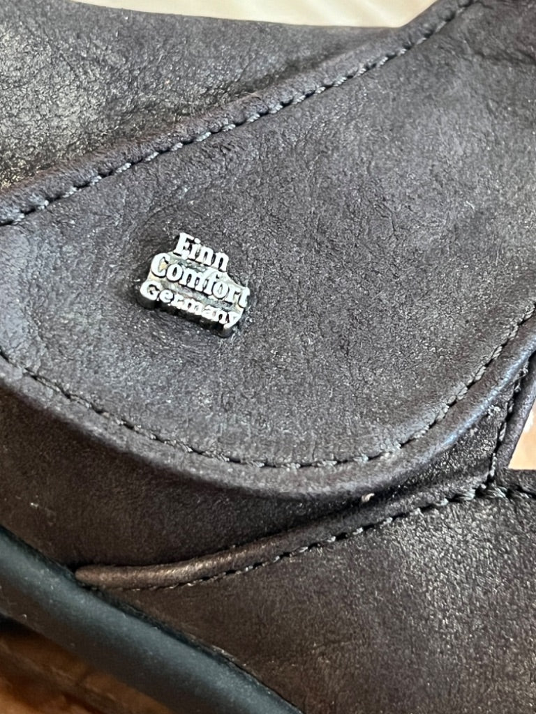 Finn Comfort Aquila Brown Nubuck Mary Jane Shoes 8.5 (US) 6.5 Germany