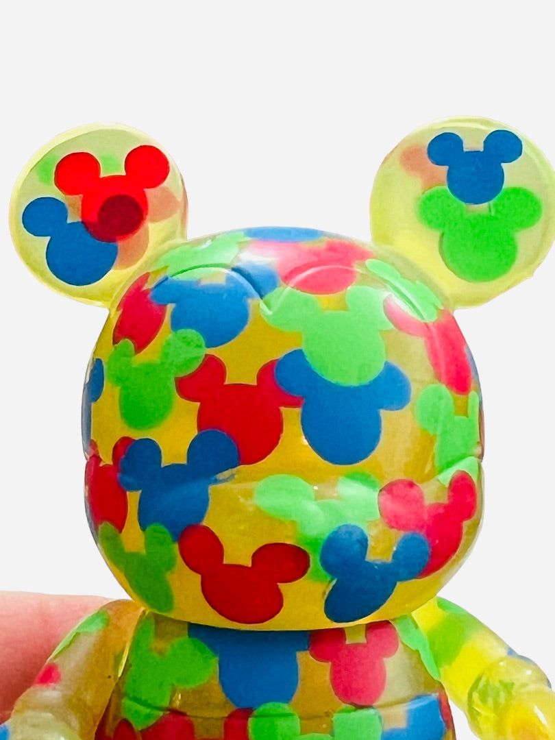Diseny Vinylmation Urban Series 2 Mickey Mouse Confetti Signed Tim Whalen 3"
