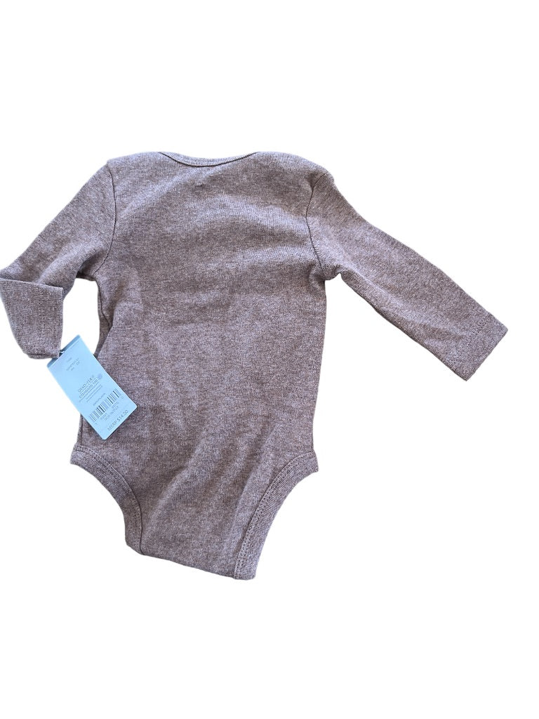 3M Carter's Baby 2 Piece Football Long Sleeve Bodysuit Set NWT