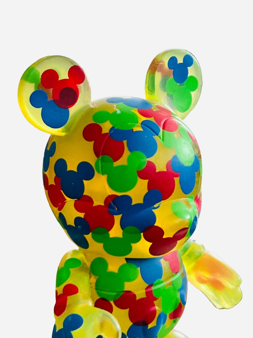 Diseny Vinylmation Urban Series 2 Mickey Mouse Confetti Signed Tim Whalen 3"