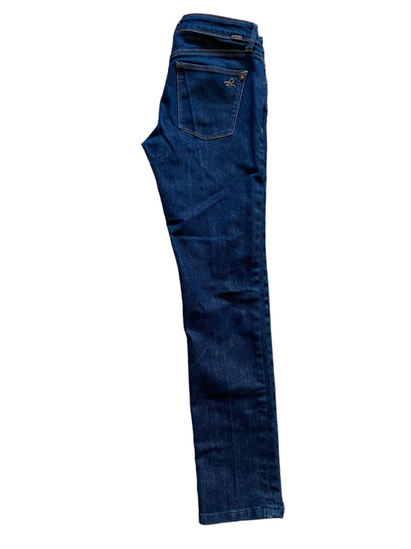 27 DL1961 Angel Mid Rise Skinny Ankle Jeans Dark Wash