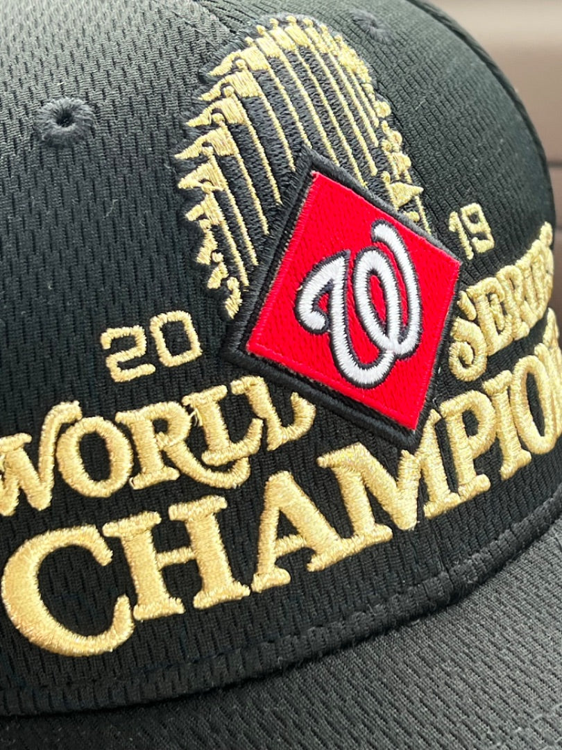 MLB Washington Nationals 2019 World Series Champions New Era Cap 39THIRTY Hat
