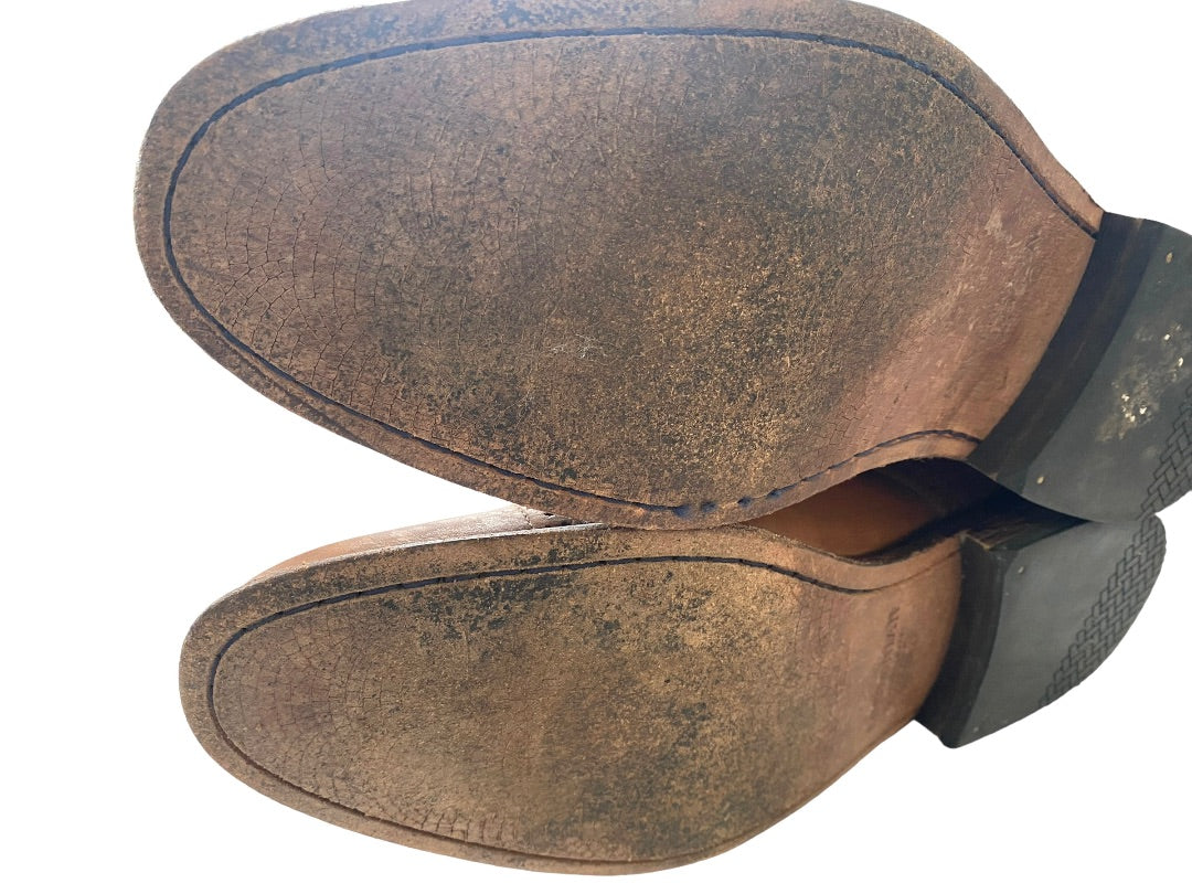 10 Bostonian Nantasket Monk Strap Dress Shoes Brown