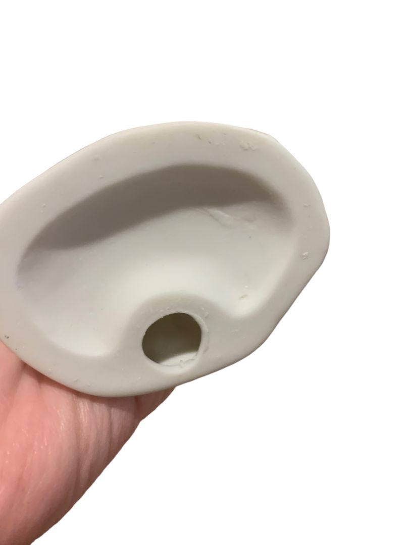 Vintage 1970s Porcelain Hobo Clown Figurine Trumpet Playing Figurine 6"