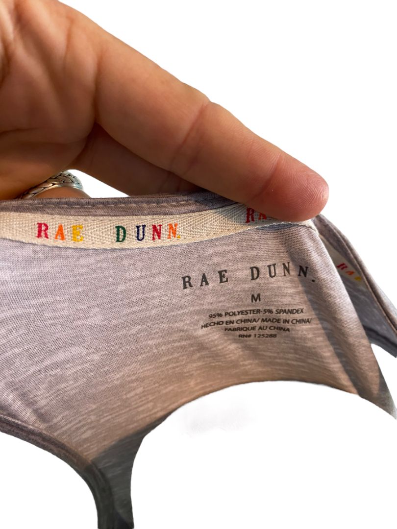 NWT Rae Dunn "Love is Love" Pride Tank Top