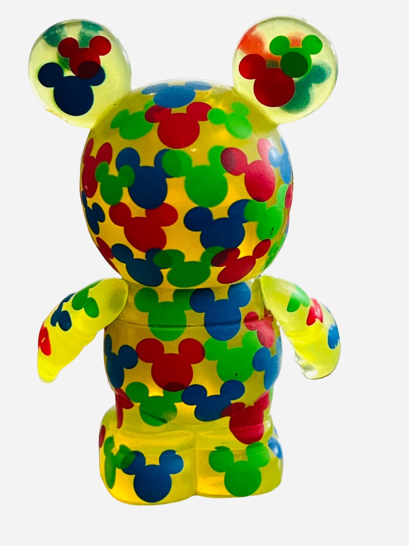 Diseny Vinylmation Urban Series 2 Mickey Mouse Confetti Signed Tim Whalen 3"
