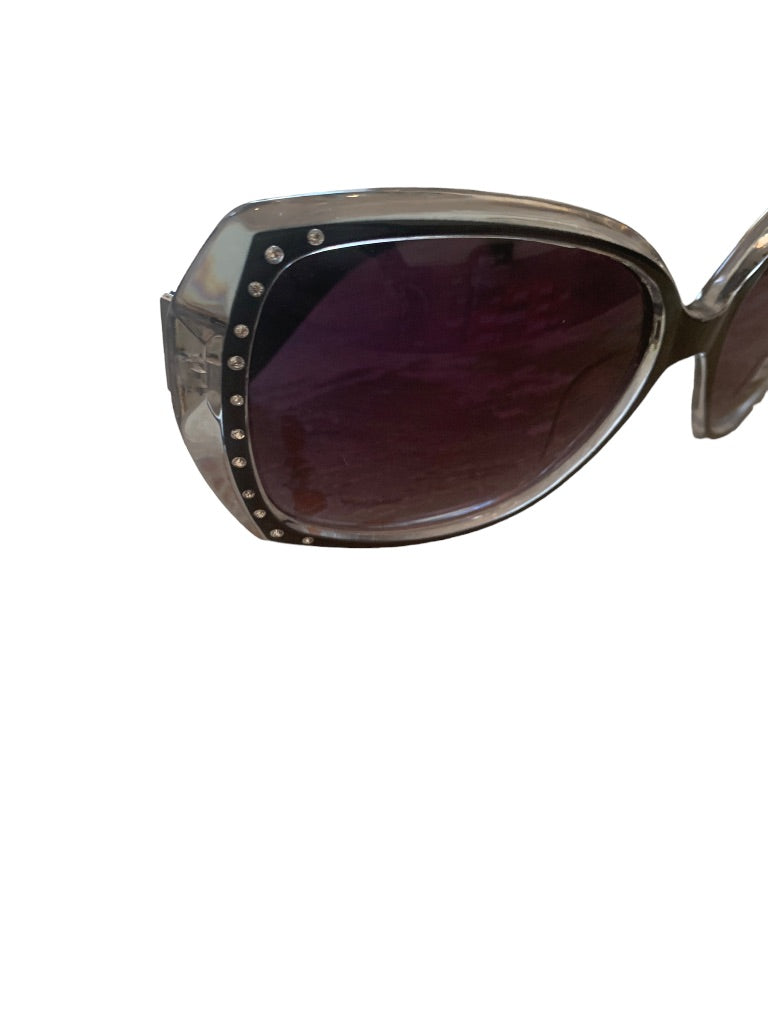 SouthPole Women's Sunglasses 100% UV Absorptive Rhinestone Detail 1021SP