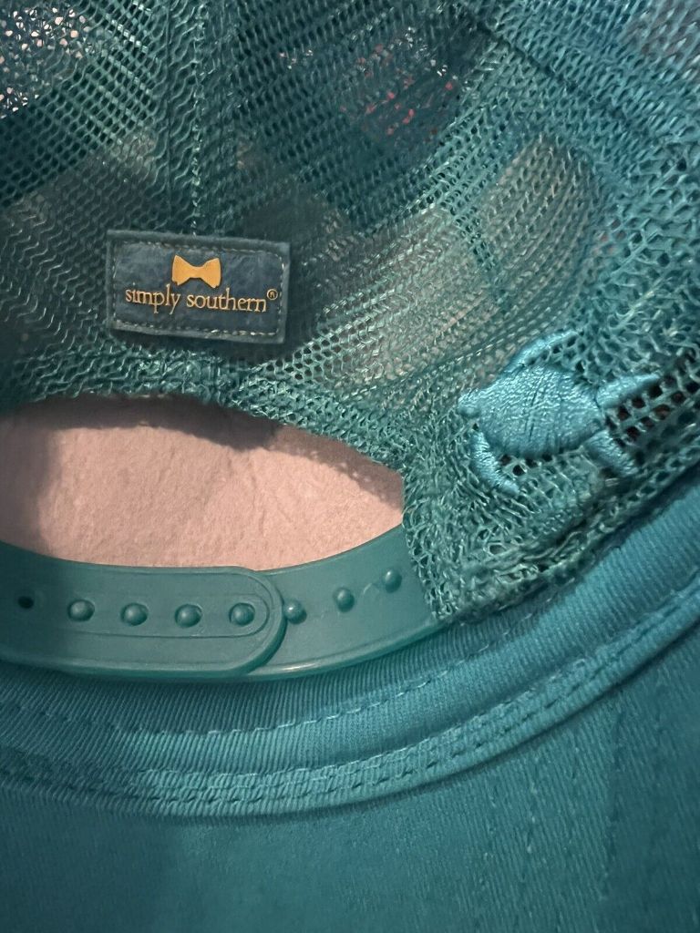 NEW Simply Southern Women's Pineapple Camo Hat Snap Back Trucker Cap