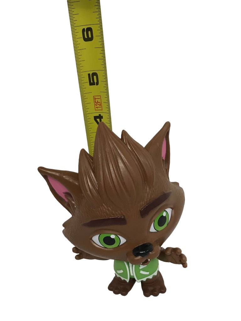 Hasbro Super Monsters 4" Vinyl Figure Lol Howler Werewolf