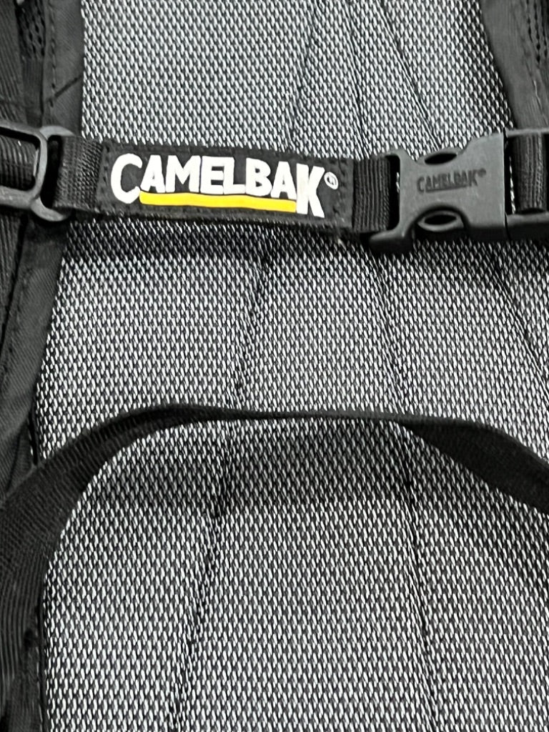 EUC Camelbak Classic Hydration No Bladder Blue Gray 70 OZ