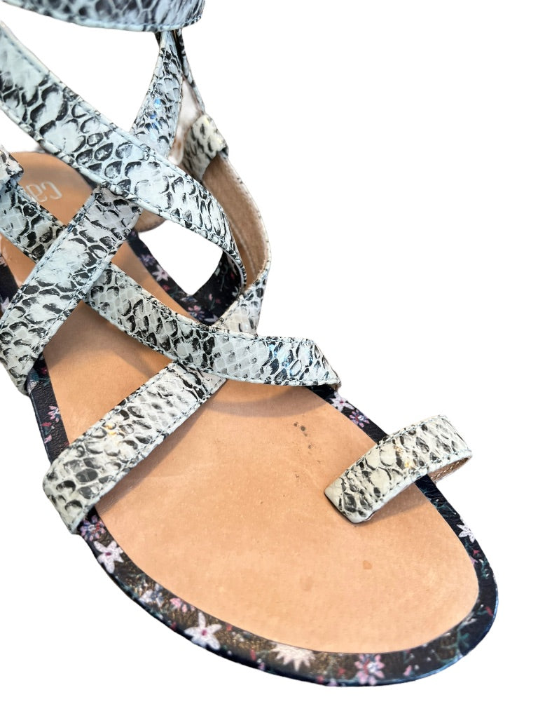 6.5 CAbi Athena Gladiator Sandals