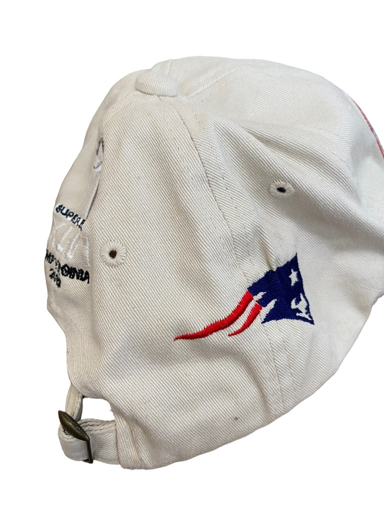 USO NY Giants 2012 Super Bowl Ball Cap Hat Adjustable "Until every one comes home"