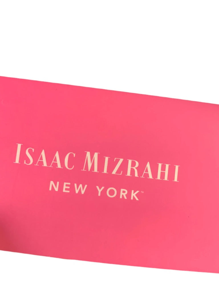14 Isaac Mizrahi New York Women's Prague Black Blazer Open Front New
