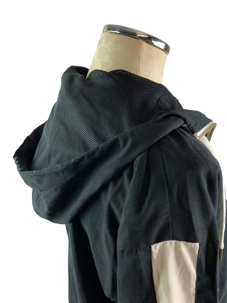 Small Forever 21 "Los Angeles" Women's Black Pull Over Hooded Jacket